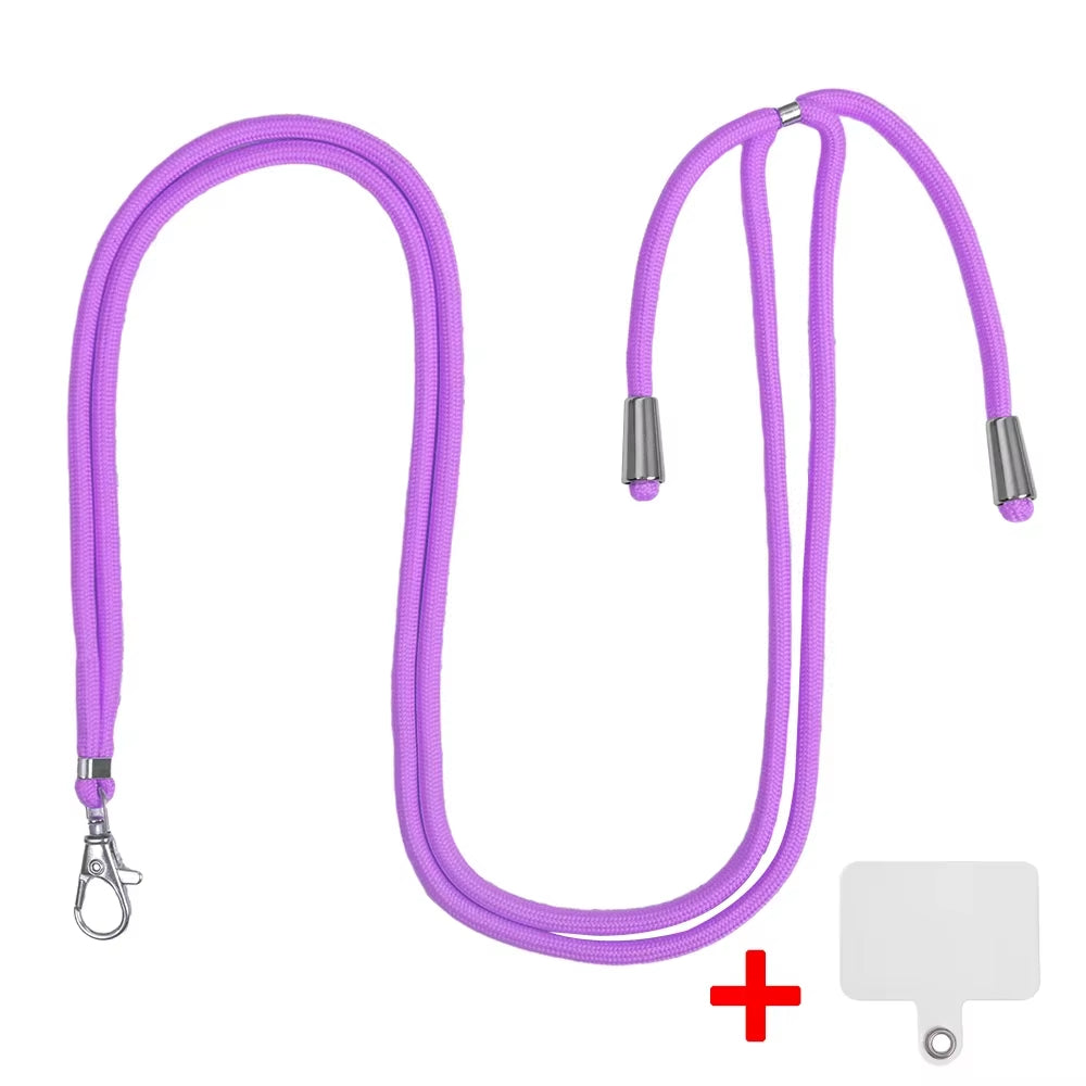 Crossbody phone lanyard with tether tab – view 8