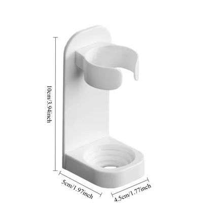 Wall-mounted electric toothbrush holder – view 7