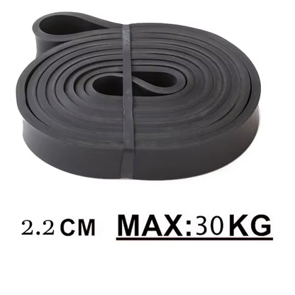 Bande De Résistance En Latex Robuste, Ceinture Élastique De Sport, Bandes D'Assistance De Traction Pour Pilates, Entraînement, Forme De Fitness, Corps, Gymnastique À Domicile