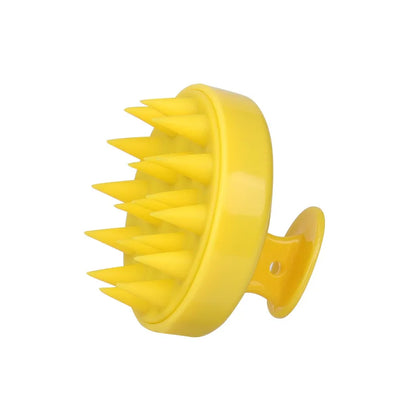 Silicone shampoo scalp massager brush – view 15