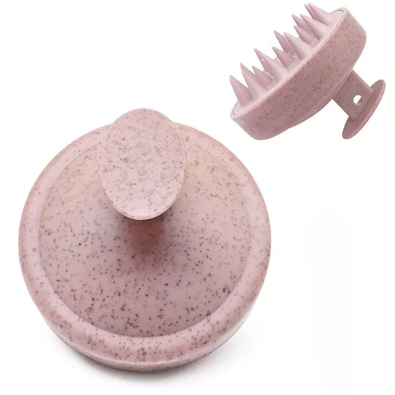 Silicone shampoo scalp massager brush – view 17