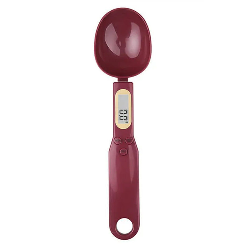 Digital measuring spoon scale – view 17