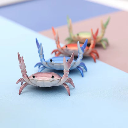 Crab-shaped desk pen holder – view 3