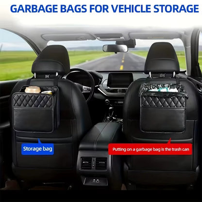 Foldable car seat organizer – view 3