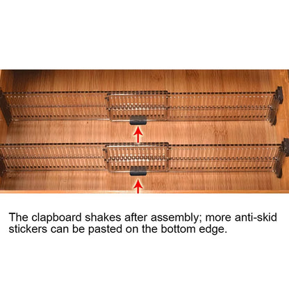 Adjustable drawer dividers – view 5