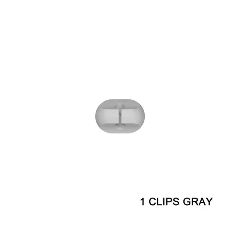 Silicone desk cable organizer clips – view 12
