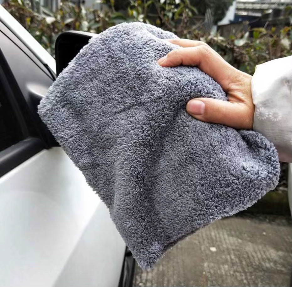 SEAMETAL – Serviette De Lavage Automatique En Microfibre, Super Absorbante, Pour Nettoyage Et Séchage De Voiture, Chiffons Multifonctionnels Pour Accessoires De Lavage De Voiture