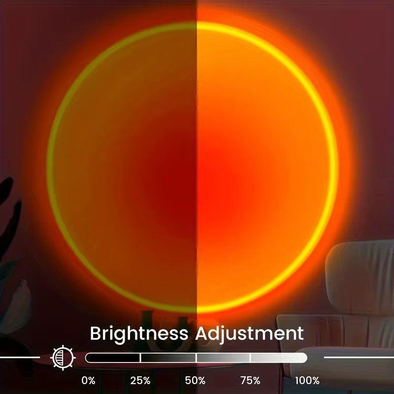 Sunset Projection Lamp – view 5