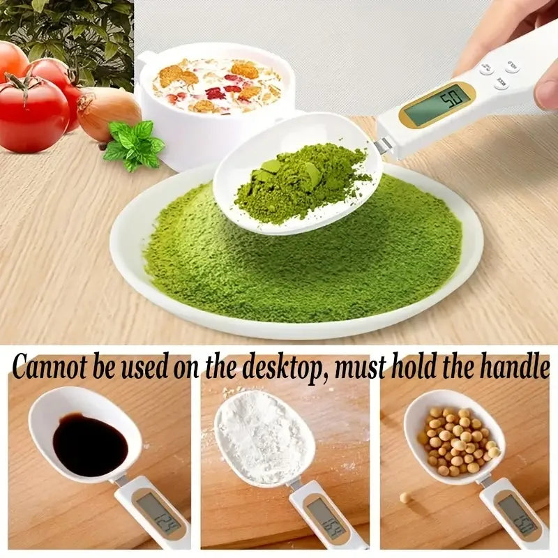 Digital measuring spoon scale – view 4