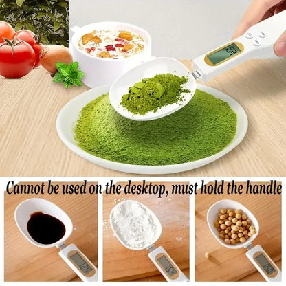 Digital measuring spoon scale – view 4