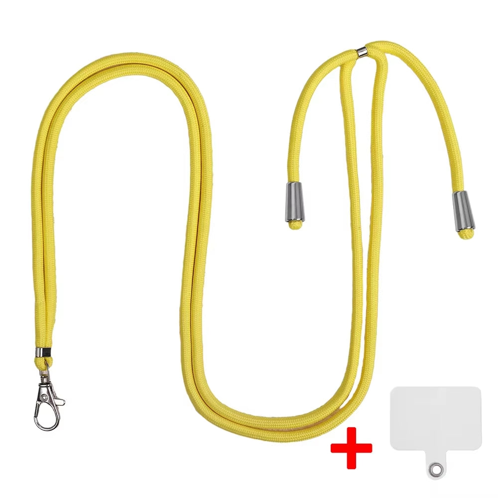 Crossbody phone lanyard with tether tab – view 9