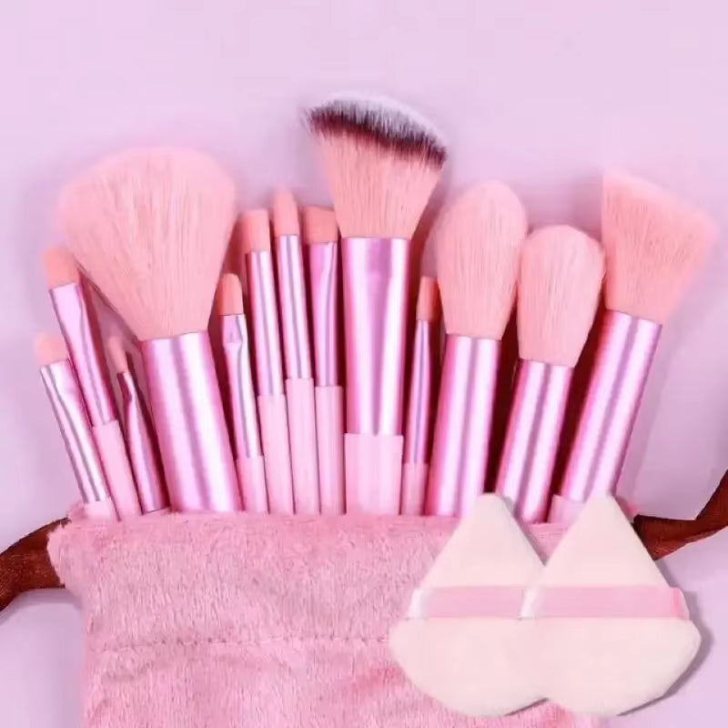 13-piece makeup brush set – view 18