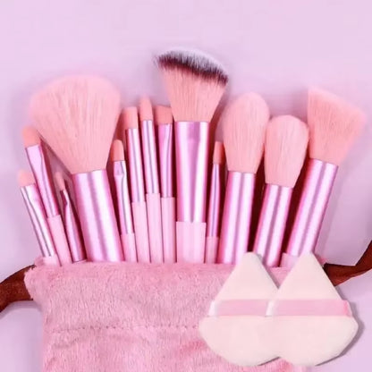 13-piece makeup brush set – view 18