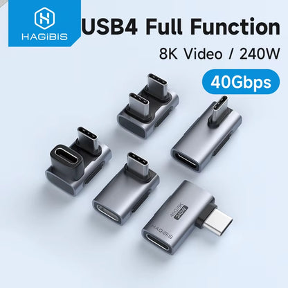 240W right-angle USB-C adapter – view 2