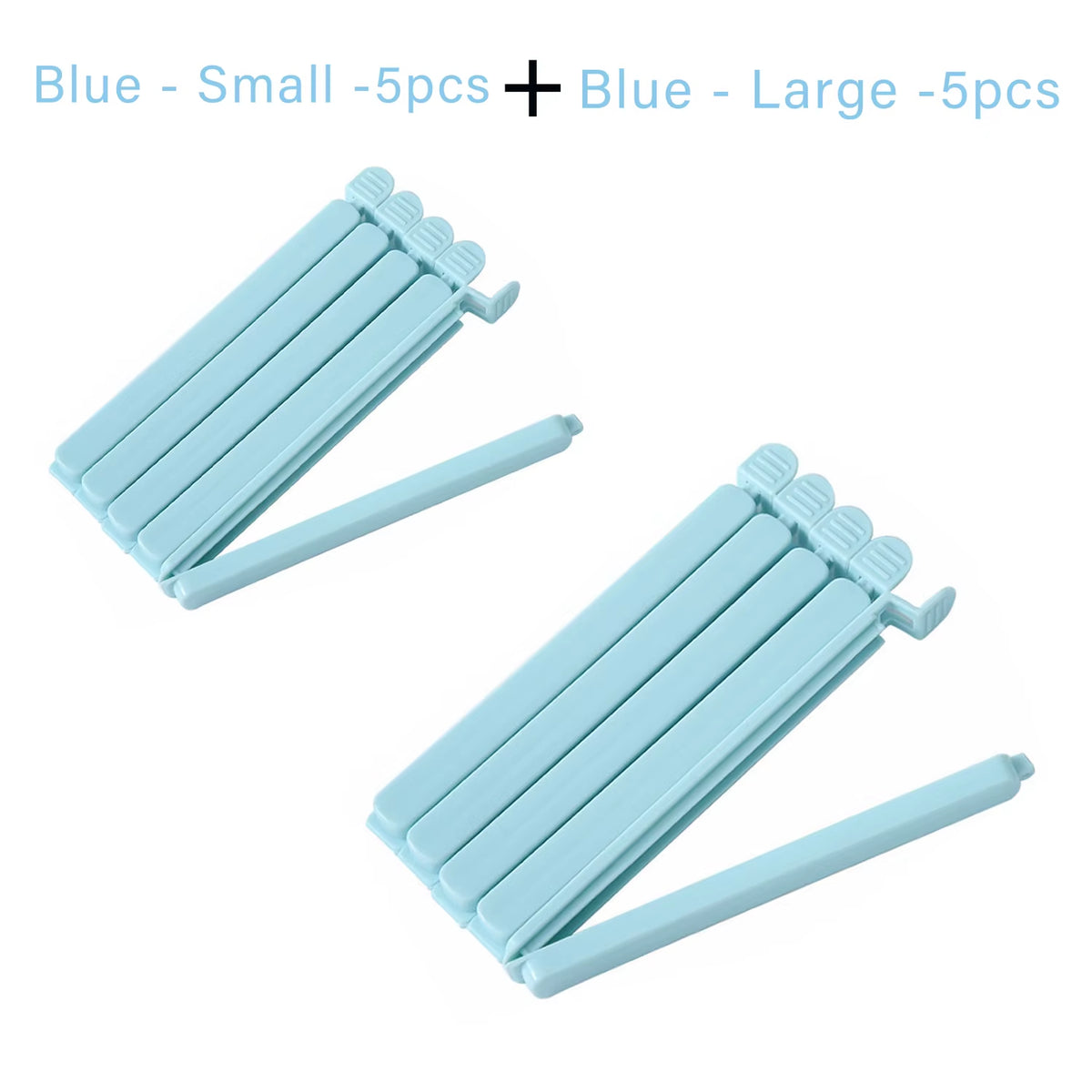 Snack bag sealing clips – view 10