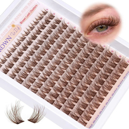 DIY lash clusters D curl 8–16 mm – main view