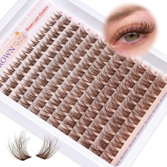 DIY lash clusters D curl 8–16 mm – main view