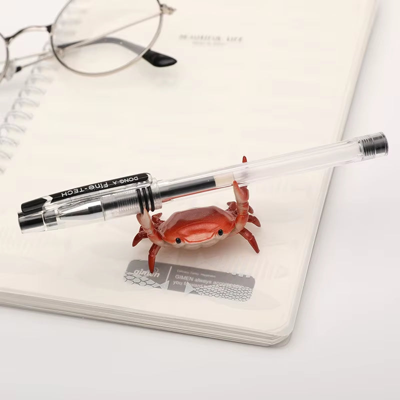 Crab-shaped desk pen holder – view 6