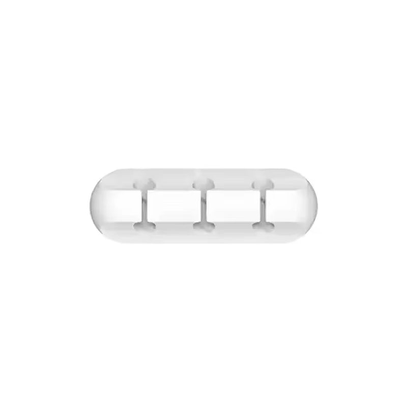 Silicone desk cable organizer clips – view 10