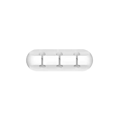 Silicone desk cable organizer clips – view 10