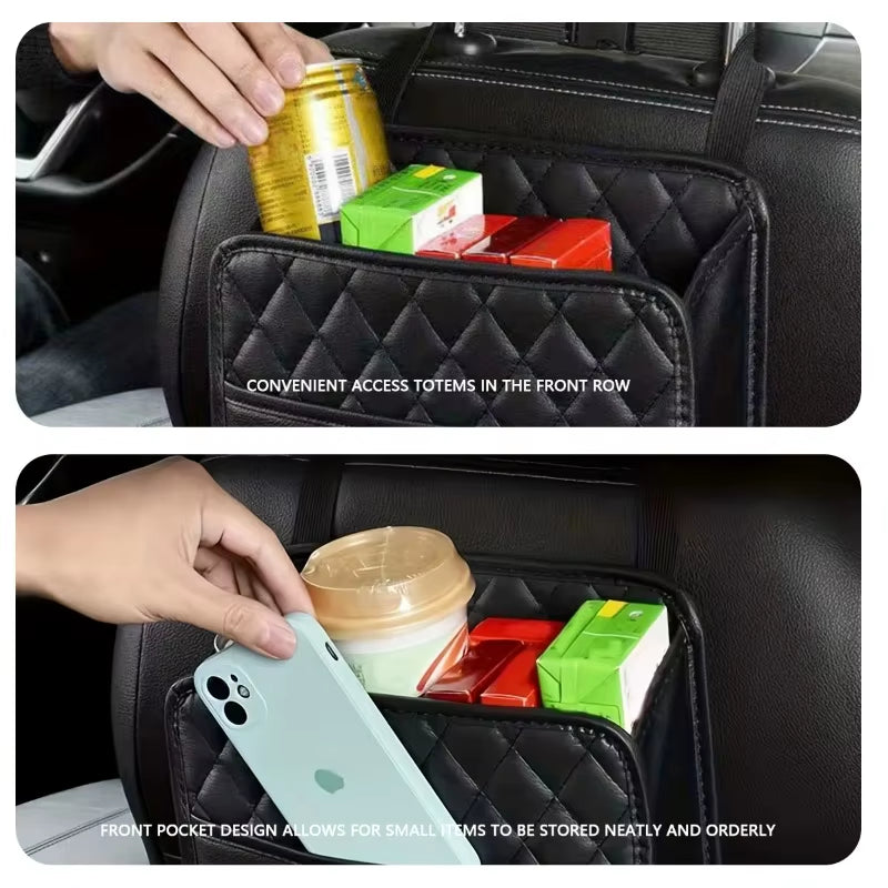 Foldable car seat organizer – view 5