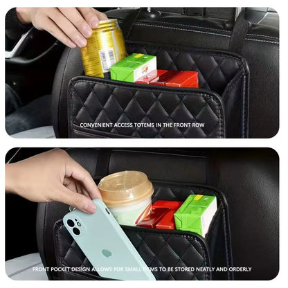 Foldable car seat organizer – view 5