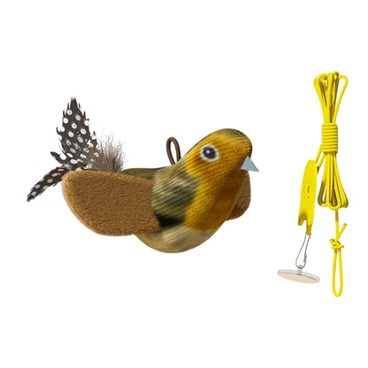 1/2 PCS Jouet Interactif Pour Chat, Balle Roulante Automatique, Fausse Queue, Rechargeable, Jouet Électrique Intelligent Pour Animaux De Compagnie, Jouet Pour Animaux De Compagnie Imitant Une Souris