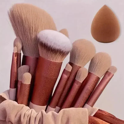 13-piece makeup brush set – view 2