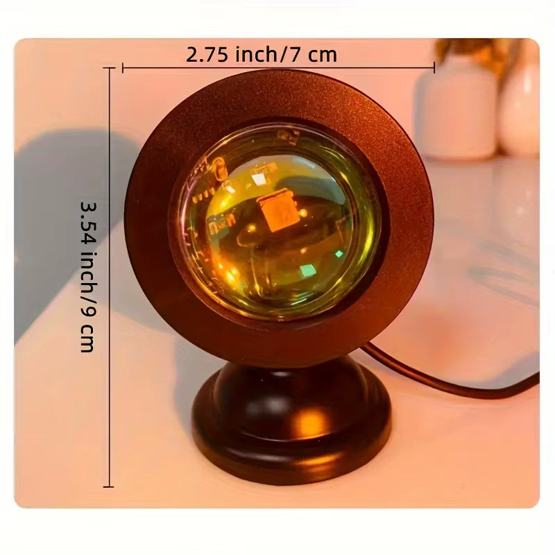 Sunset Projection Lamp – view 6