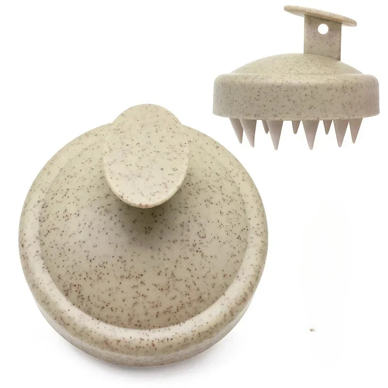 Silicone shampoo scalp massager brush – view 20
