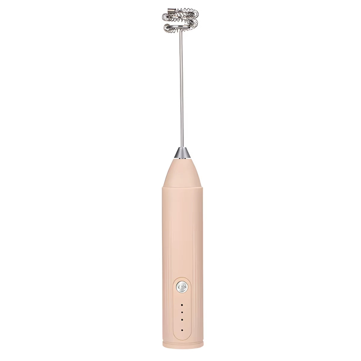 Rechargeable mini electric whisk and milk frother