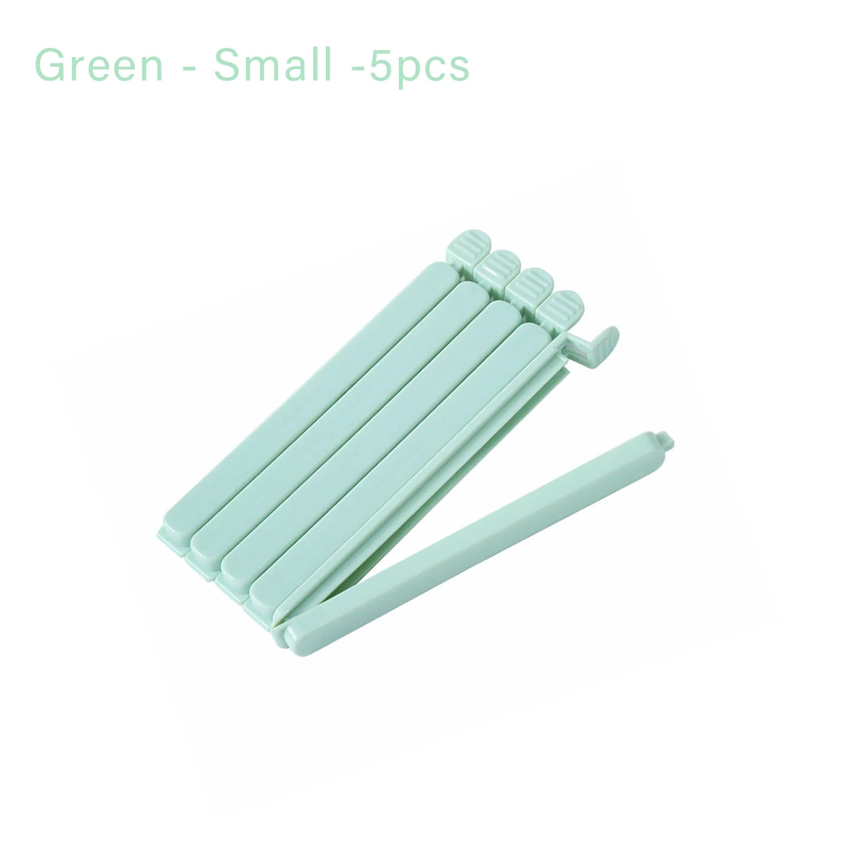 Bancs De Scellage Pour Sacs Alimentaires, Pinces À Sceller, Outil En Plastique, Accessoires De Cuisine Portables, Stockage De Collations, 5 Pièces, 10 Pièces, 20 Pièces