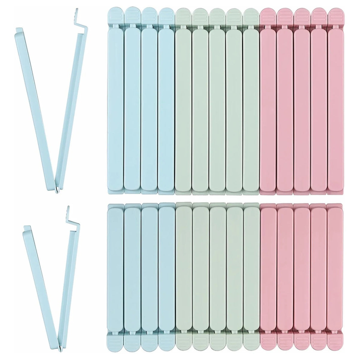 Snack bag sealing clips – view 6