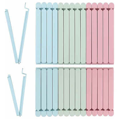 Snack bag sealing clips – view 6