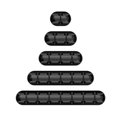 Silicone desk cable organizer clips – view 11
